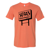 Sefa's Super Market Retro Brighton T-shirt