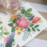 Sweet Garden Cocktail Napkin