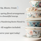 Tea Party Floral Workshop