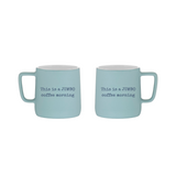 JUMBO Coffee Morning Mug