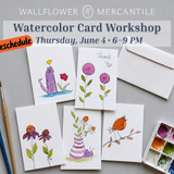 Watercolor Card Workshop