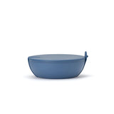 Blue Plastic Bowl