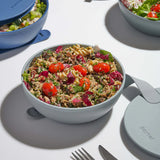 Slate Plastic Bowl