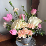 Tea Party Floral Workshop