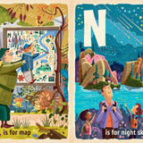 H is for Hiking: Alphabet Board Book