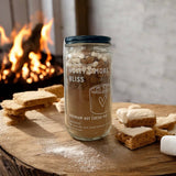 Nutty S'More Bliss Hot Cocoa Mix Jar 