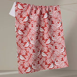 Cardinal Canopy Tea Towel