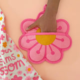 Blossom Pot Holder with Pocket