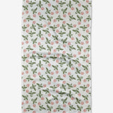 Wildflower Vine Blush Tea Towel