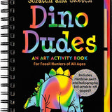 Dino Dudes Scratch & Sketch