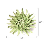 Light Green Mum Ceramic Flower