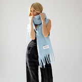 Glacier Blue Stockholm Scarf | 100% Recycled