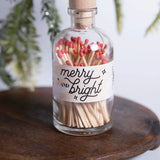 Merry + Bright Vintage Apothecary Matches