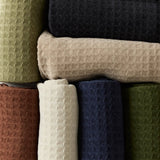 Matcha Truffle Geometry Hand Towel