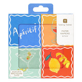 Aperitif Bon Appetit Paper Napkins | 20 Pack