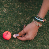Tee Time | Hair + Wrist Bands with Removable Ball Marker