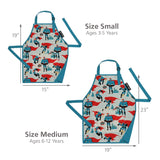 Urban Dude Little Helper Kids Apron