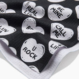 BFF Candy Hearts Tea Towel