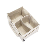 White Diaper Caddy