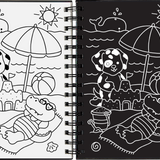 Cozy Animals Scratch & Sketch