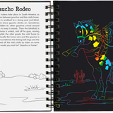 Horses Scratch & Sketch