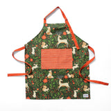 Evergreen Christmas Forest Apron