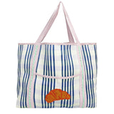 Croissant Tote Bag
