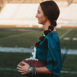 Michigan State Game Day | Hair + Wrist Bands
