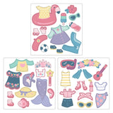Unicorn/Mermaid Travel Tin Magnetic Dress-Up