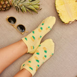 Ankle Socks that Provide Meals | Golden Pineapples