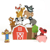 Balance Barn | Stacking Game & Farm Playset