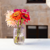 Lilac Glass Bud Vase | Medium