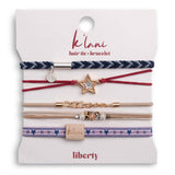 Liberty | Hair + Wrist Bands