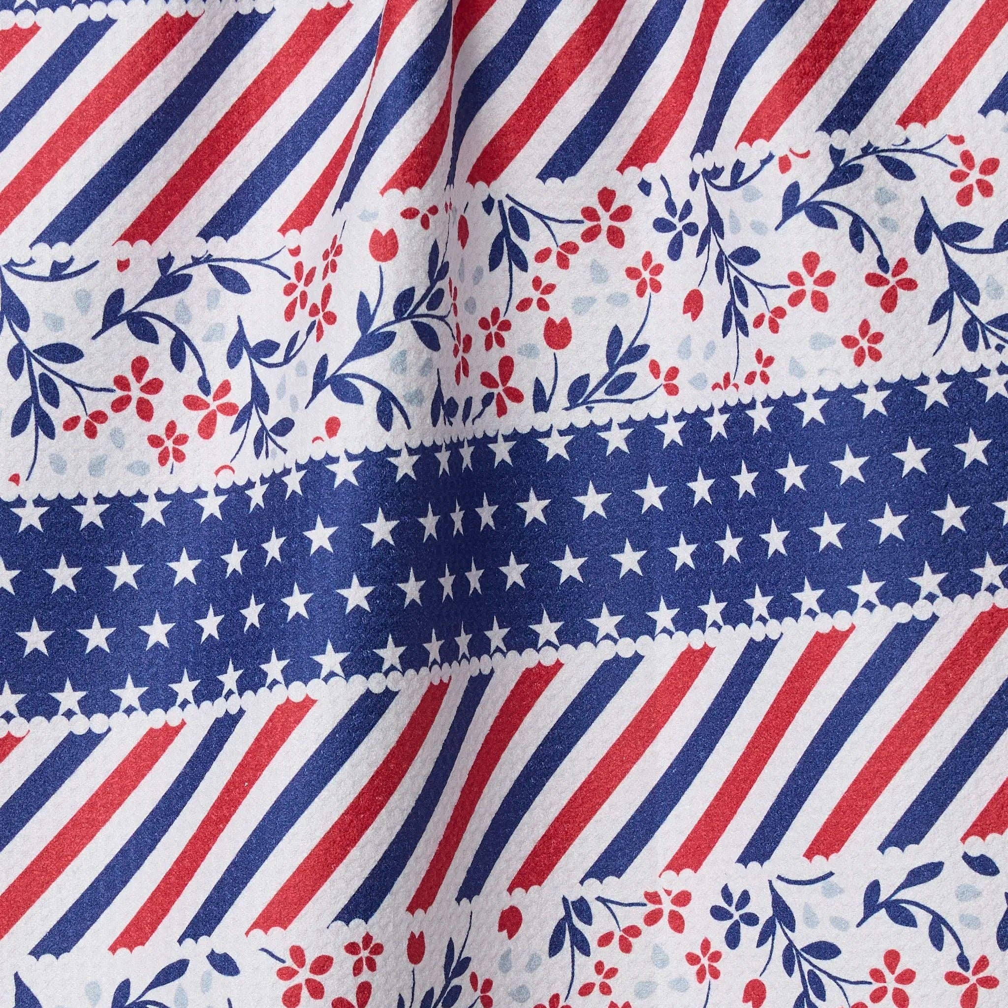 Liberty Ribbon Tea Towel