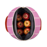 Shirt Stripe | Zipper Lunch Bag