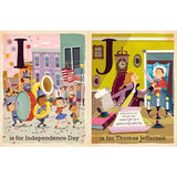 A is for America: Alphabet Board Book