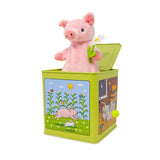 Poppy the Pig Jack in the Box