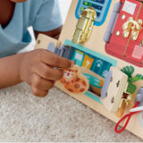 Lock + Learn Playboard