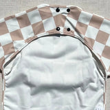 Grayson Long Sleeve Bib | Farm | Powder Blue