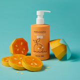 Tangerine Shampoo, Bubble Bath + Body Wash