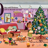 Countdown to Christmas Board Book