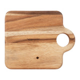 Suar Wood Cheese/Cutting Board with Handle