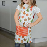 Children's Christmas Cookies Apron