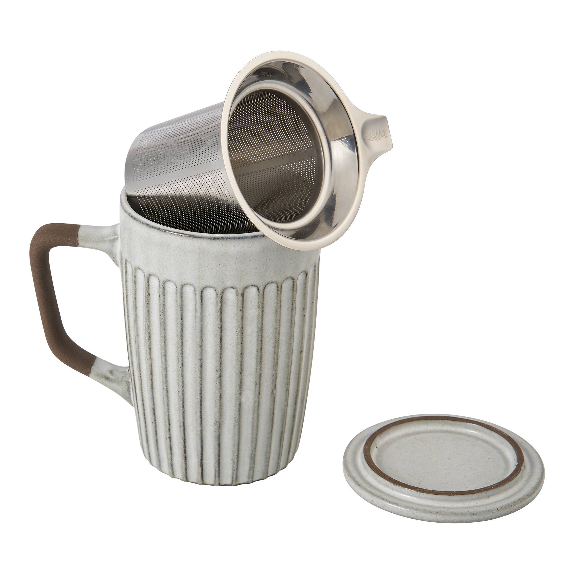 Tea Infuser Mug | 18oz