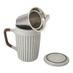 Tea Infuser Mug | 18oz