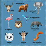 Animals of the World | My Sticker Paintings