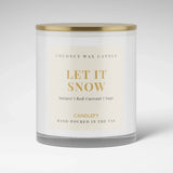 Let It Snow | Natural Coconut Wax Candle