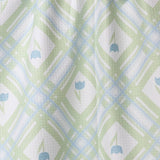 Tulip Lattice Tea Towel