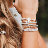 Glimmer | Hair + Wrist Bands