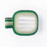 Charlotte Ombre Flat Hair Clip | Green